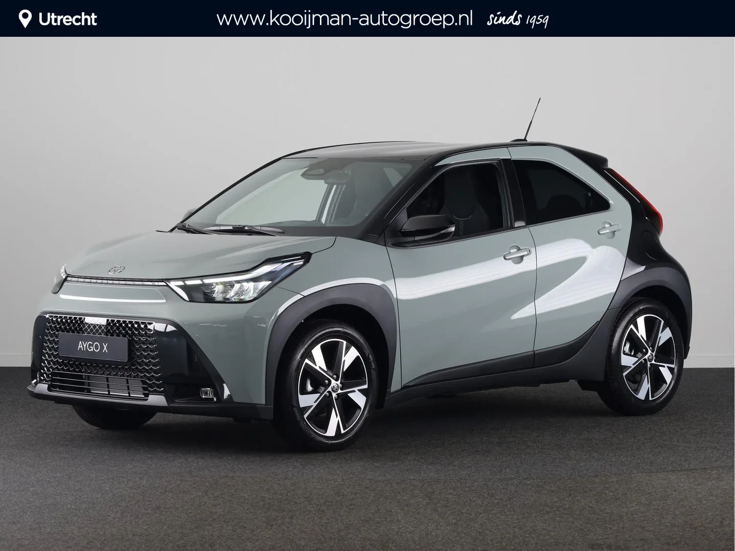 Toyota Aygo X (2026) — foto 1
