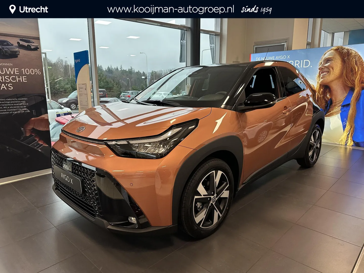 Toyota Aygo X (2026) — foto 1