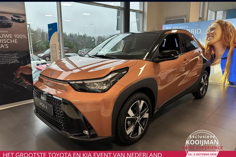 Toyota Aygo X (2026)