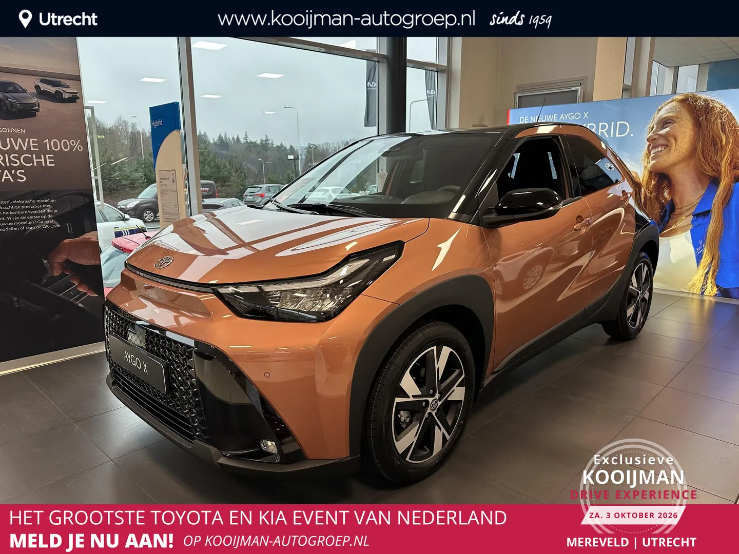 Toyota Aygo X (2026) — foto 1