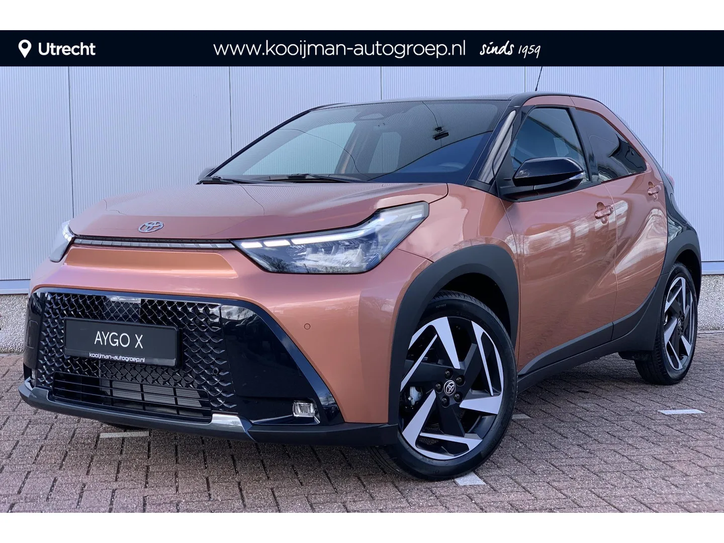 Toyota Aygo X (2026) — foto 1