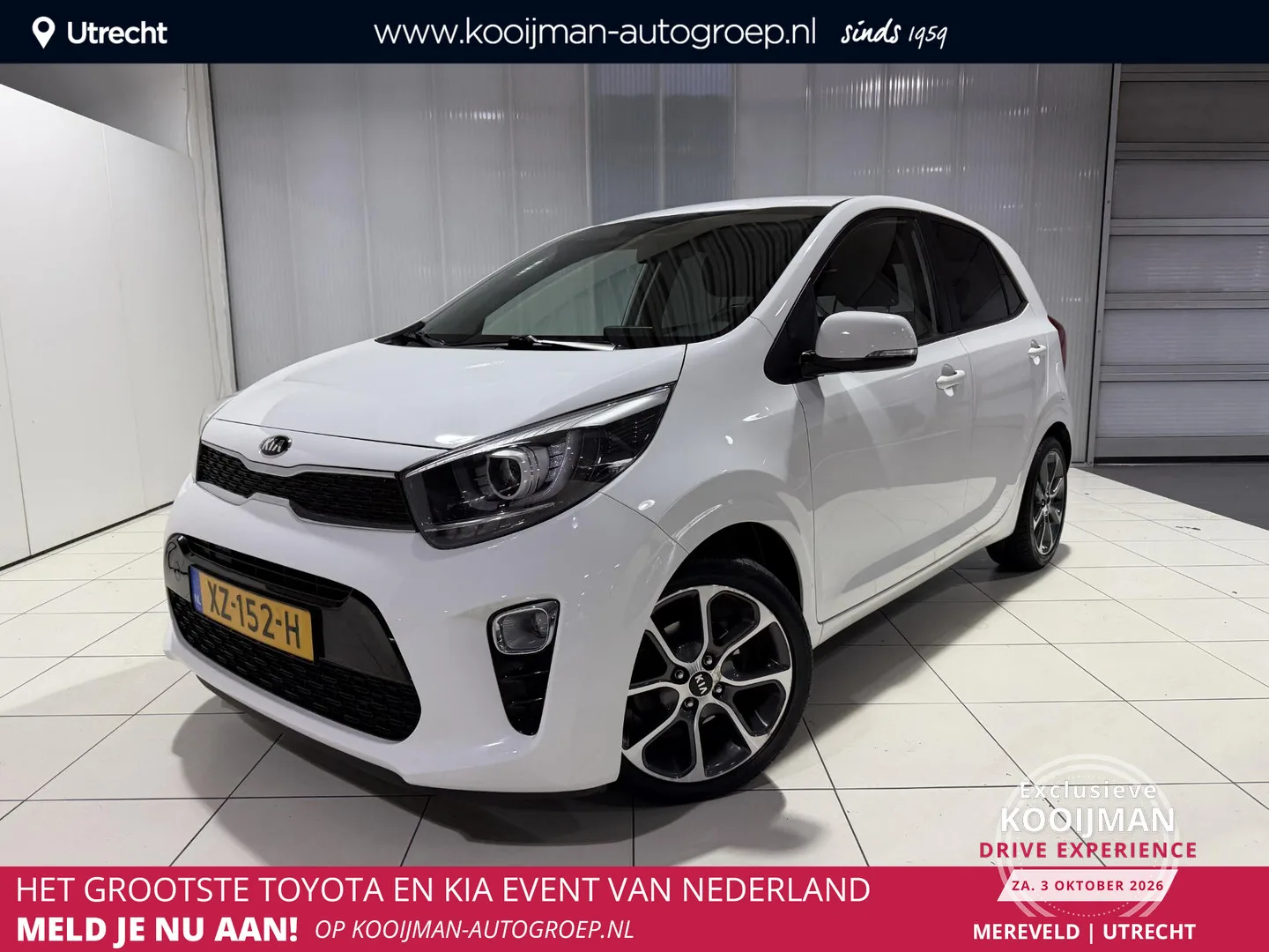 Kia Picanto (2019) — foto 1
