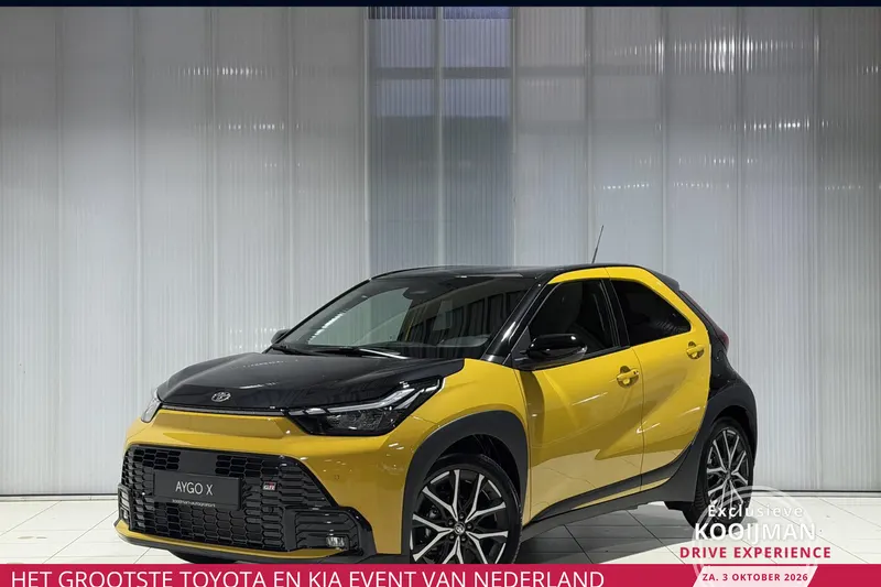 Toyota Aygo X (2026)