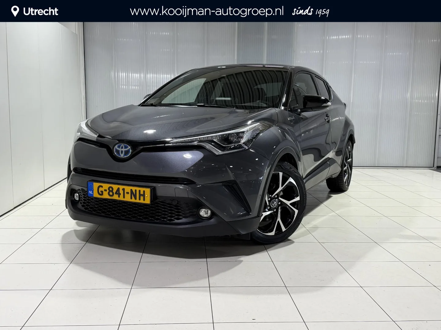 Toyota C-HR (2019) — foto 1