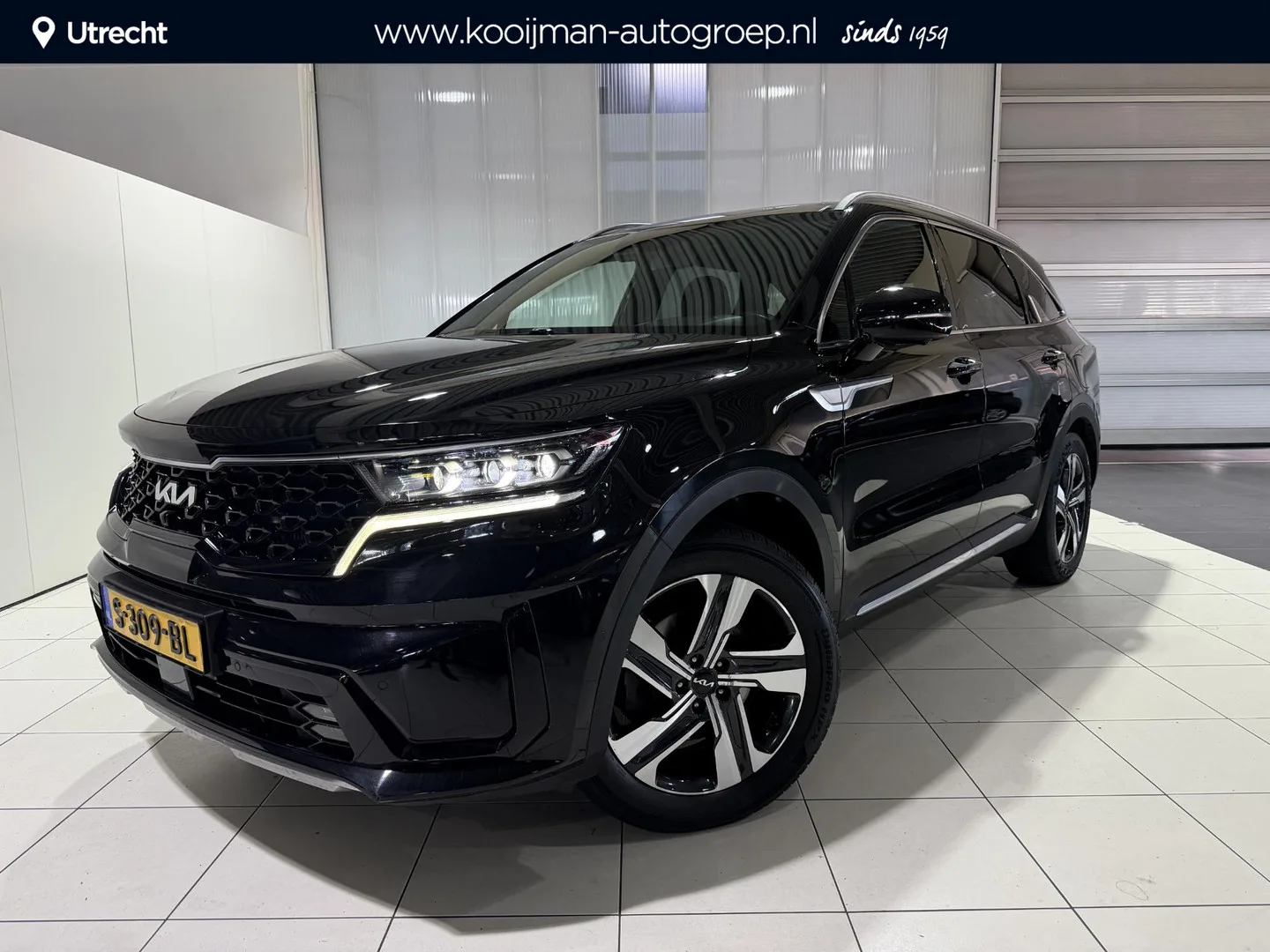 Kia Sorento (2023) — foto 1