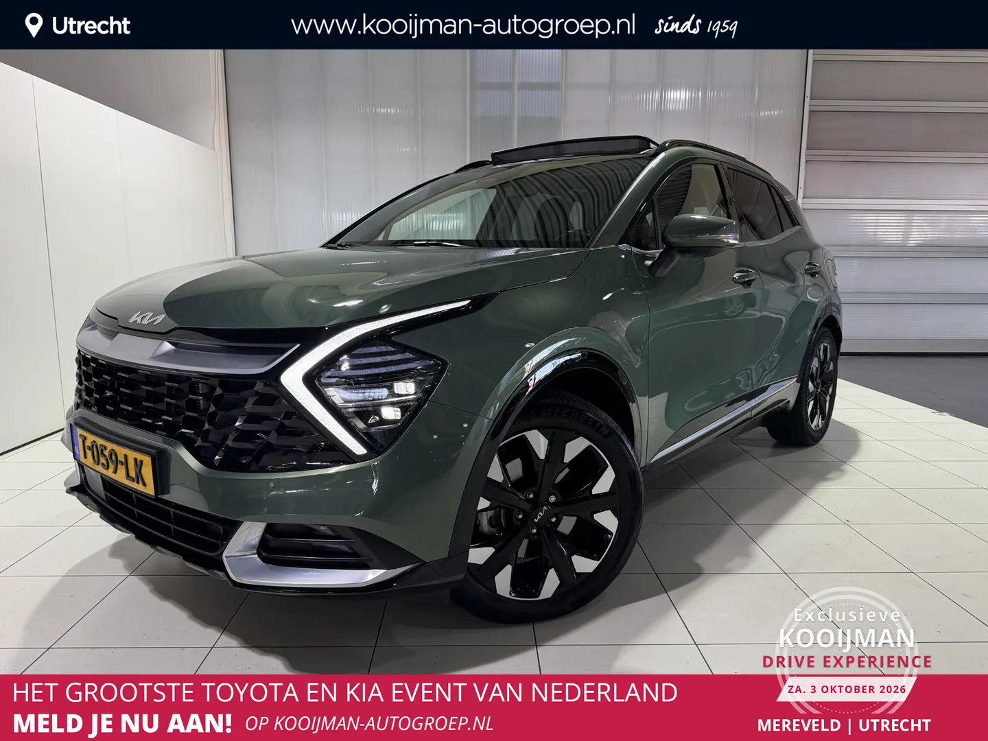 Kia Sportage (2023) — foto 1