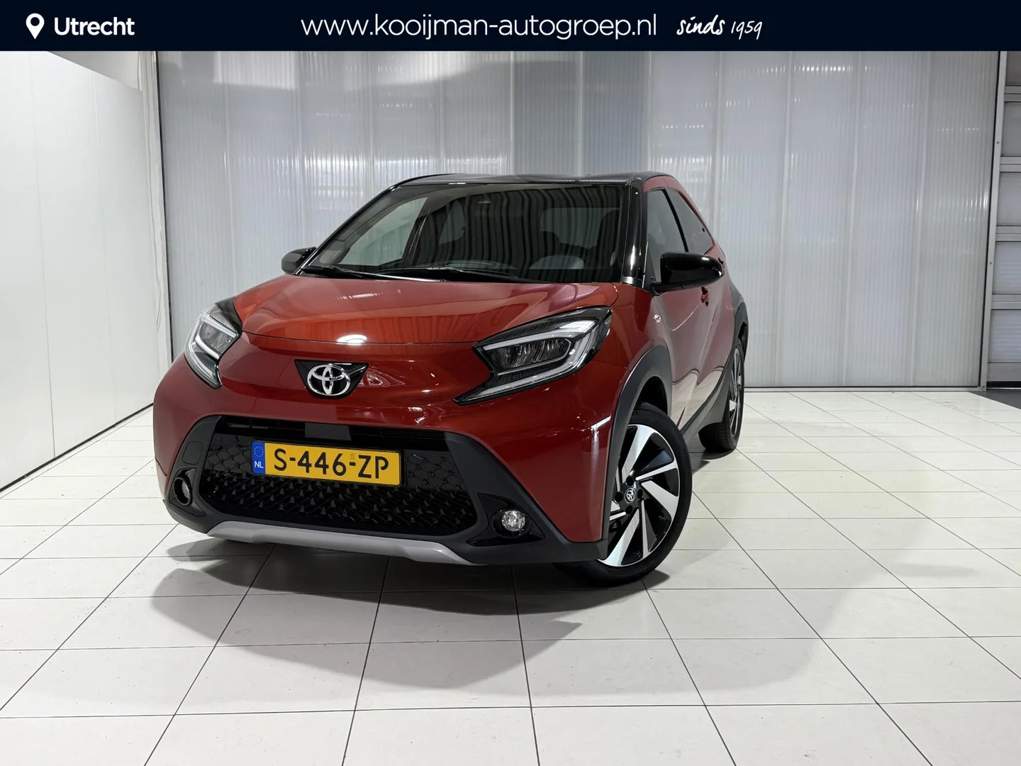 Toyota Aygo X (2023) — foto 1