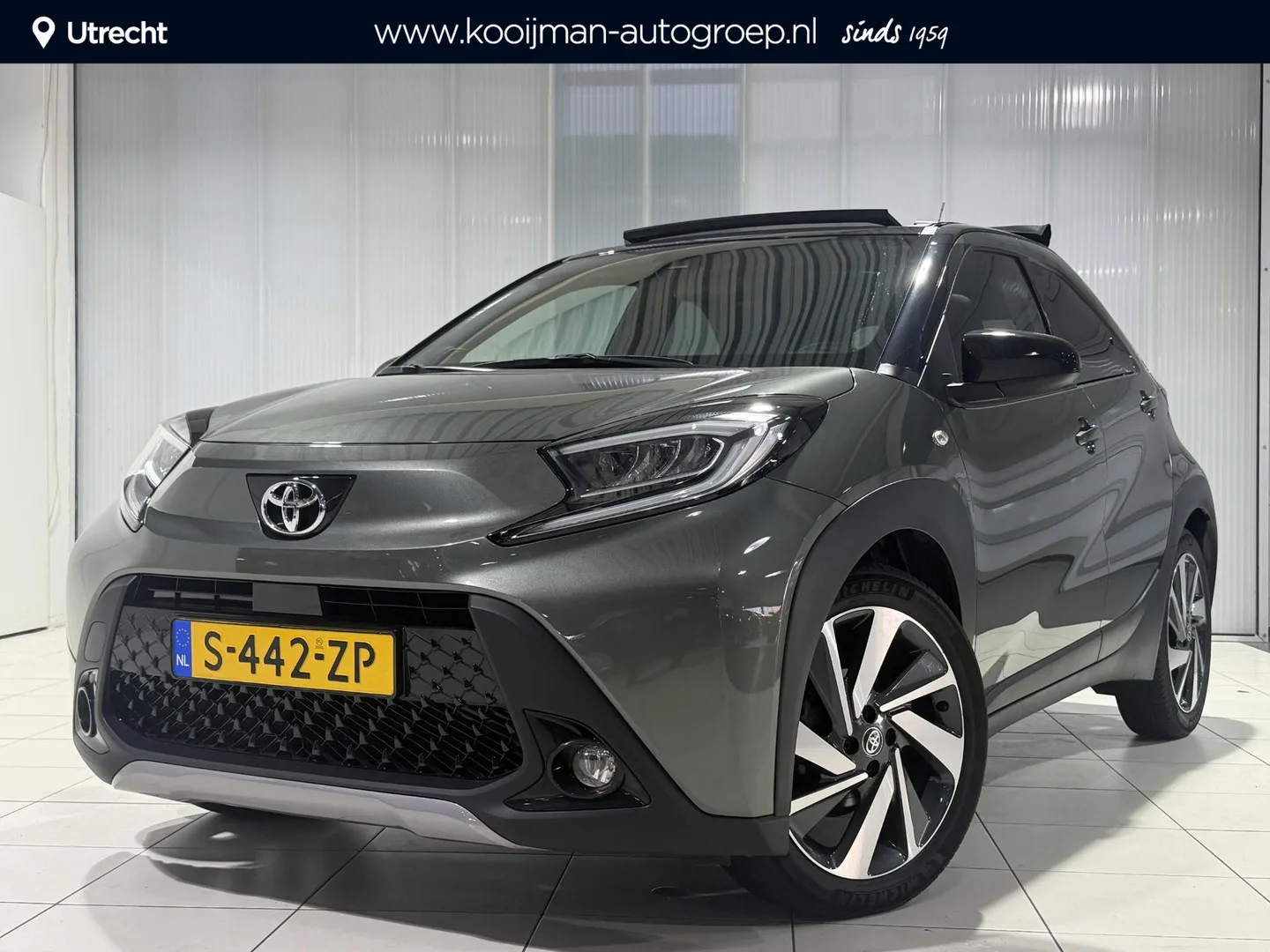 Toyota Aygo X (2023) — foto 1