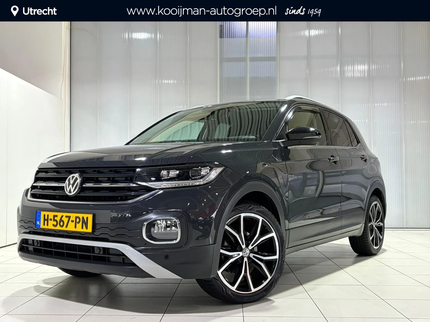 Volkswagen T-Cross (2020) — foto 1