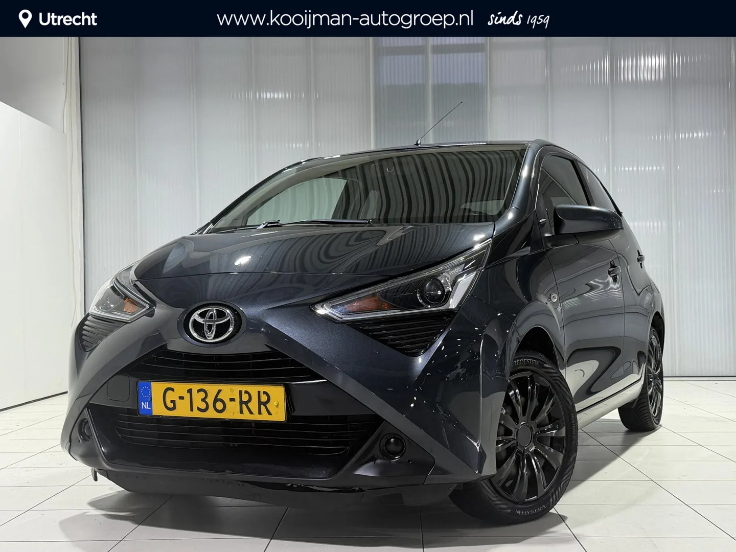 Toyota Aygo (2019) — foto 1