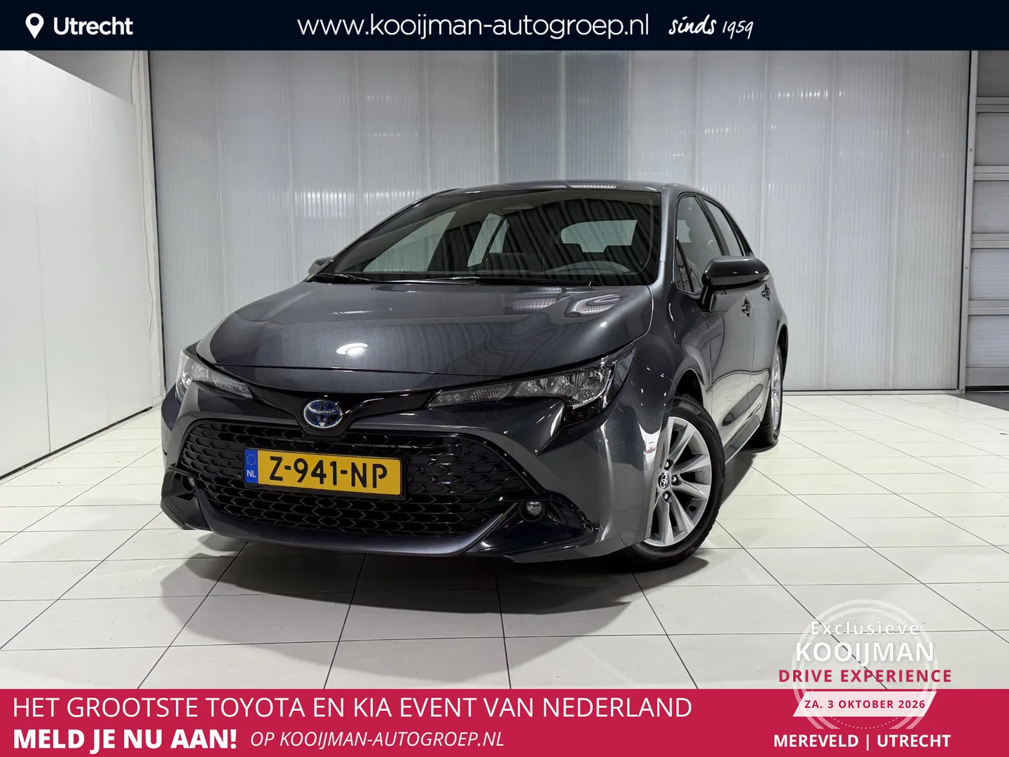 Toyota Corolla (2024) — foto 1