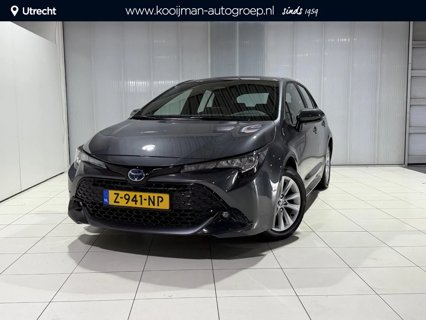 Toyota Corolla (2024) — foto 1