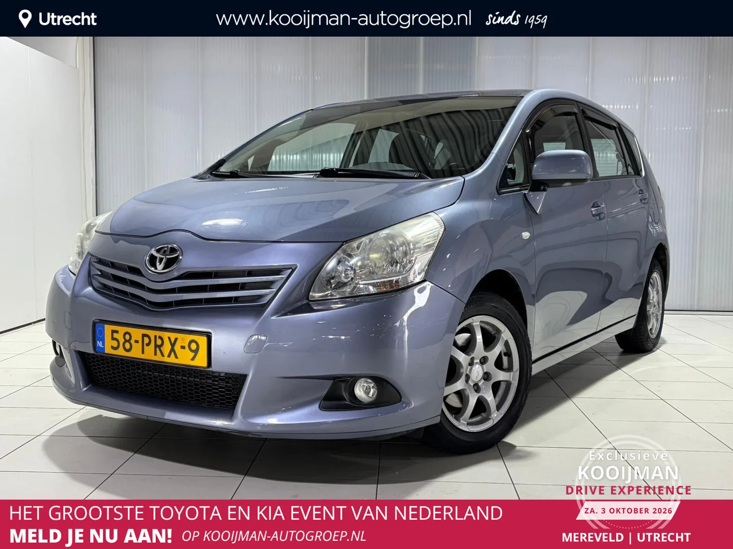 Toyota Verso (2011) — foto 1