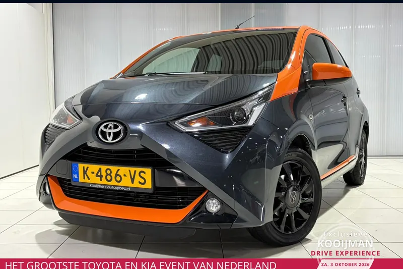 Toyota Aygo (2021)
