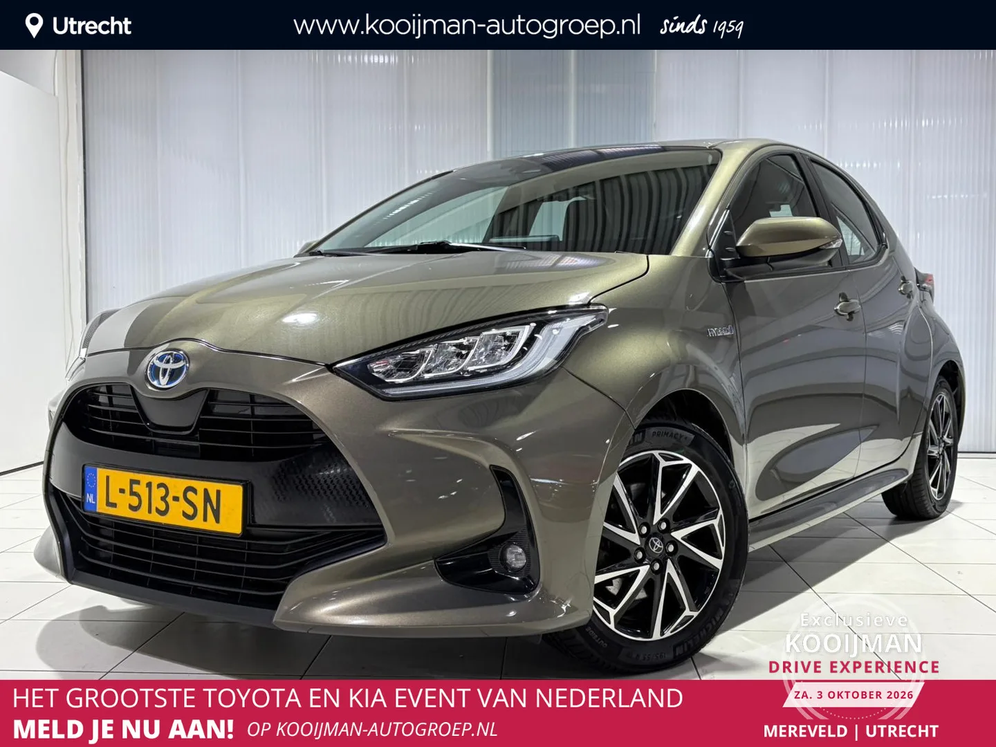 Toyota Yaris (2021) — foto 1