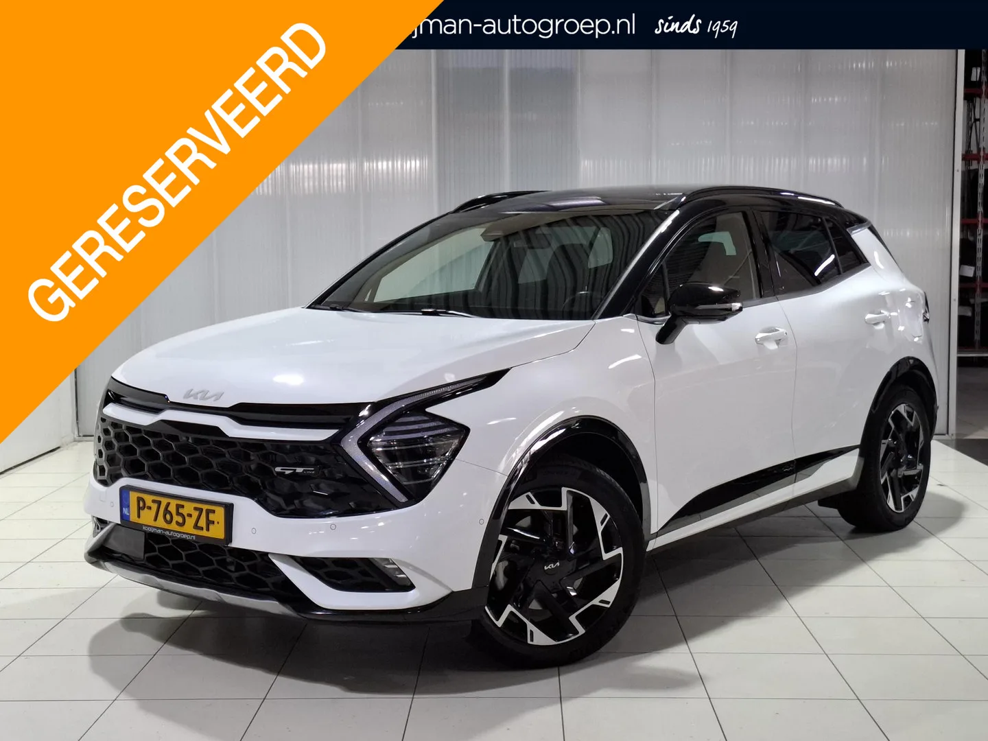 Kia Sportage (2022) — foto 1