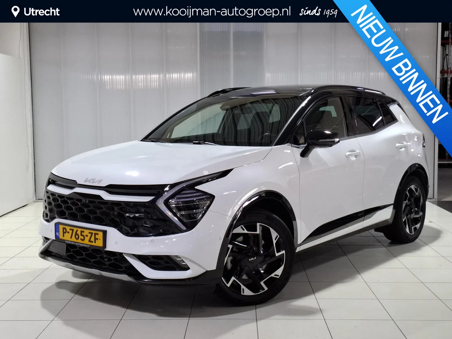 Kia Sportage (2022) — foto 1