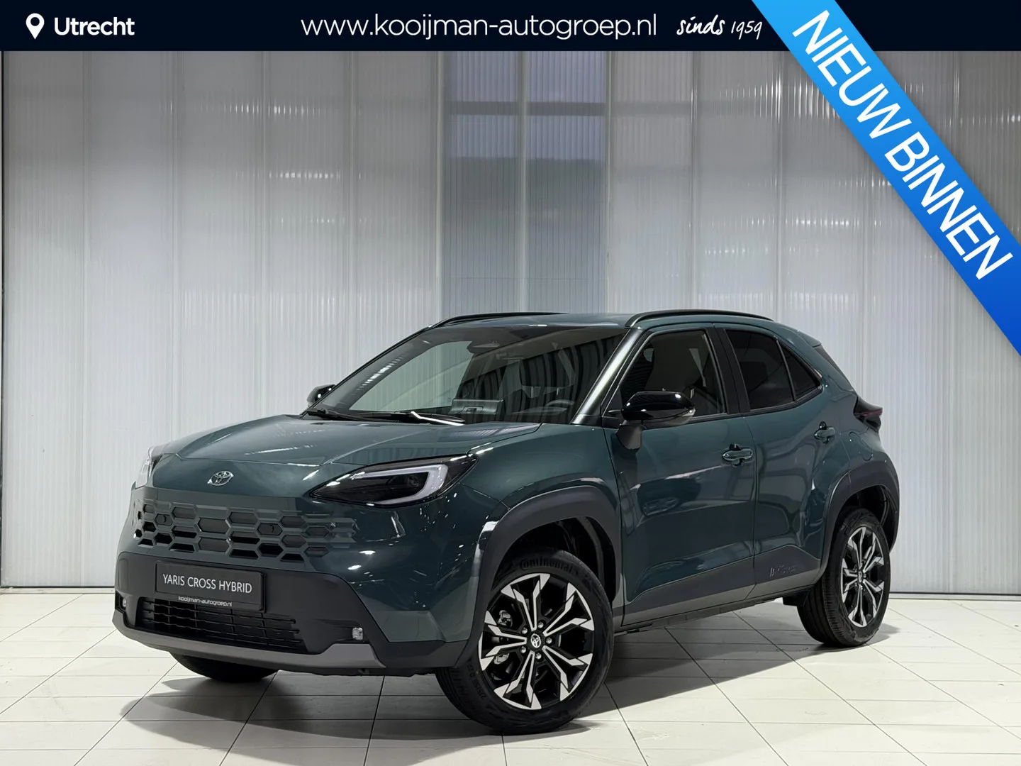 Toyota Yaris Cross (2026) — foto 1