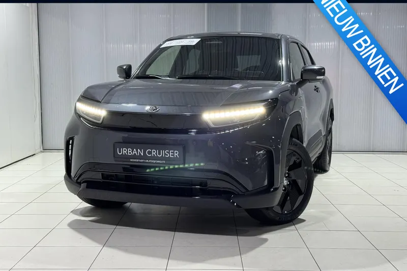 Toyota Urban Cruiser (2026)