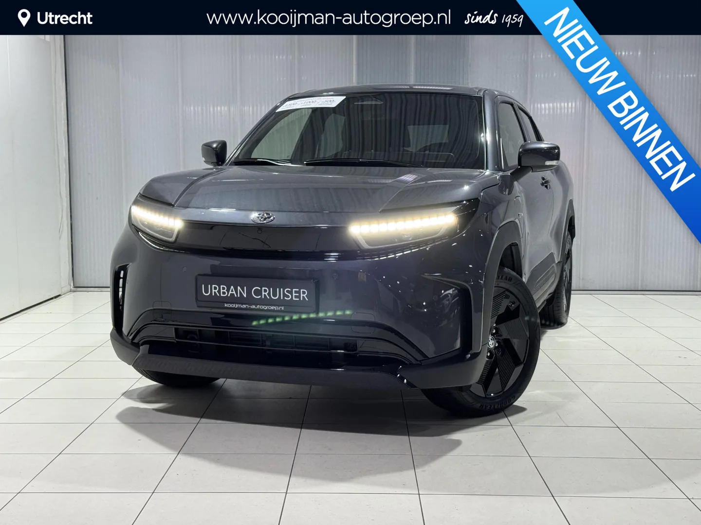 Toyota Urban Cruiser (2026) — foto 1