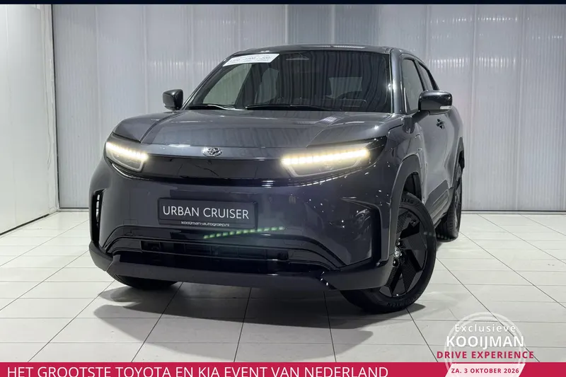 Toyota Urban Cruiser (2026)