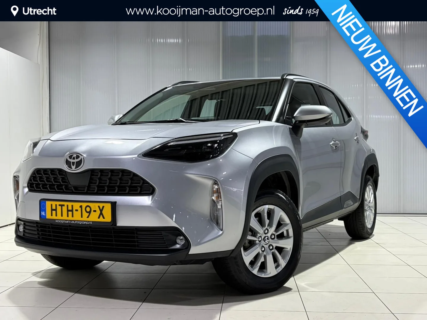 Toyota Yaris Cross (2025) — foto 1