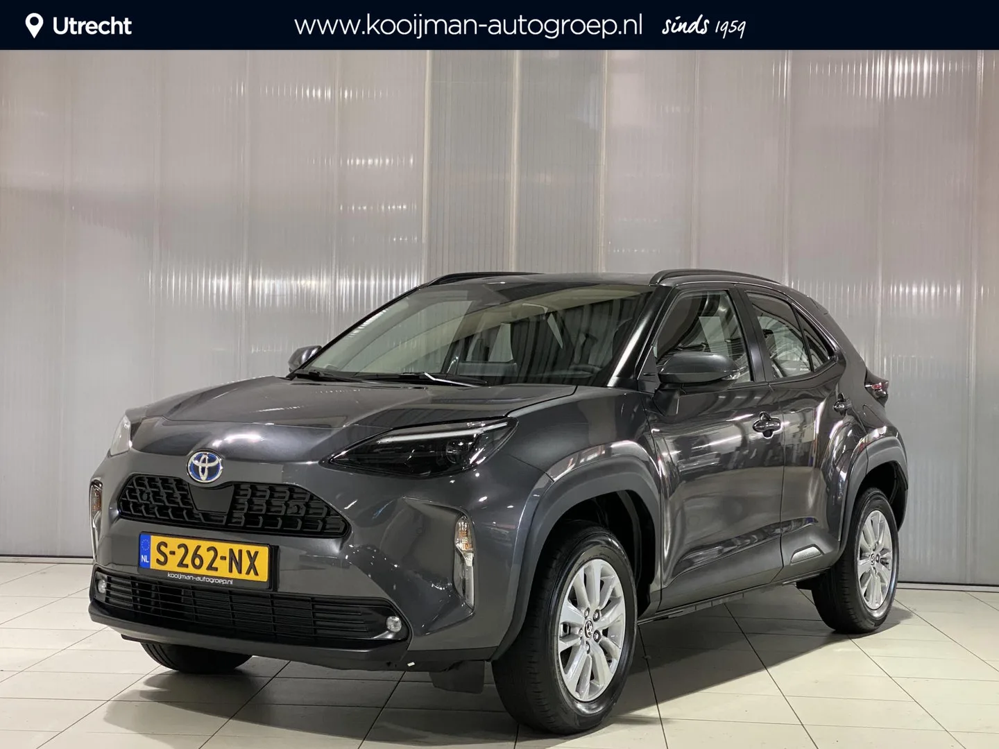 Toyota Yaris Cross (2023) — foto 1