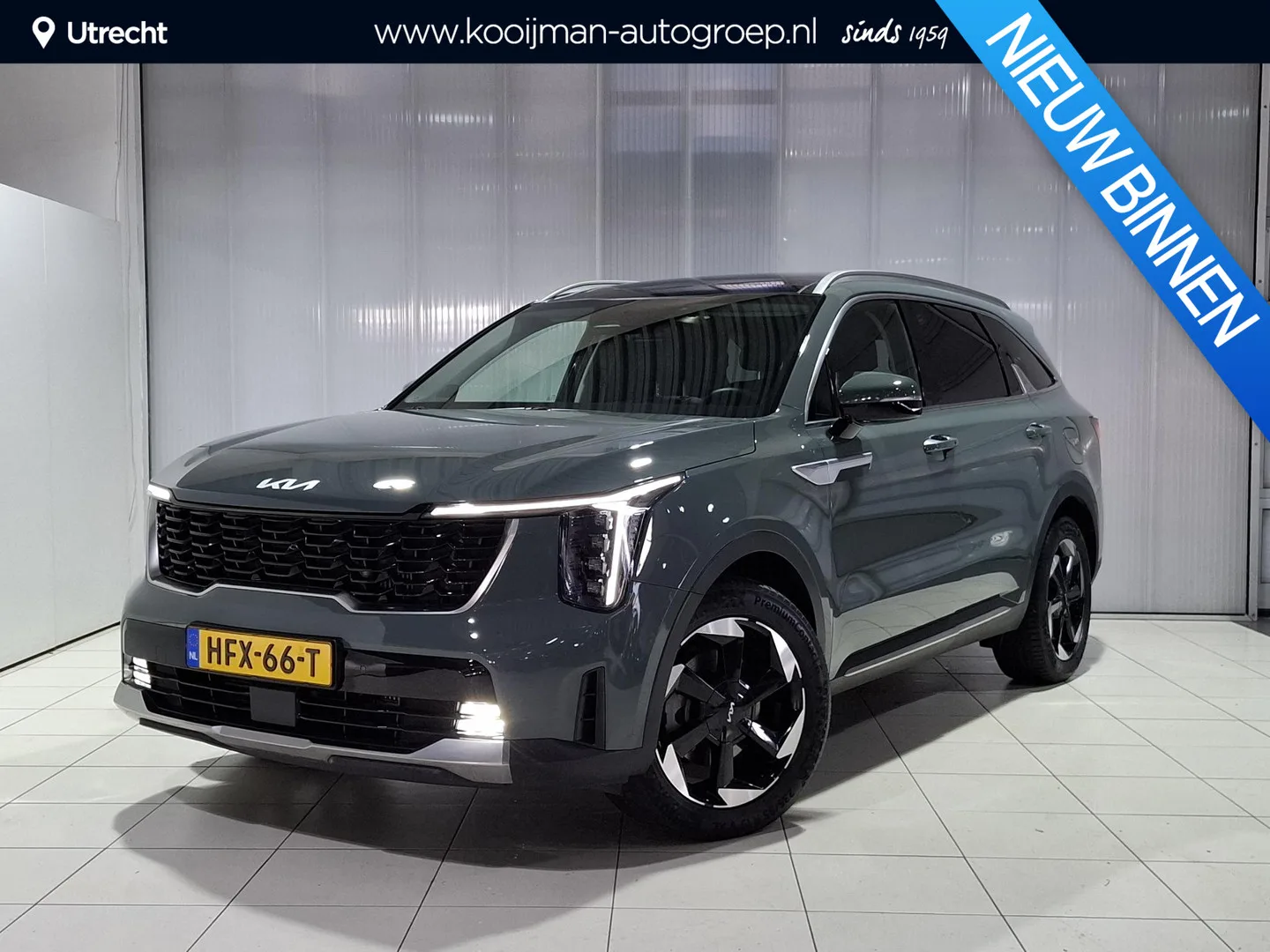 Kia Sorento (2025) — foto 1