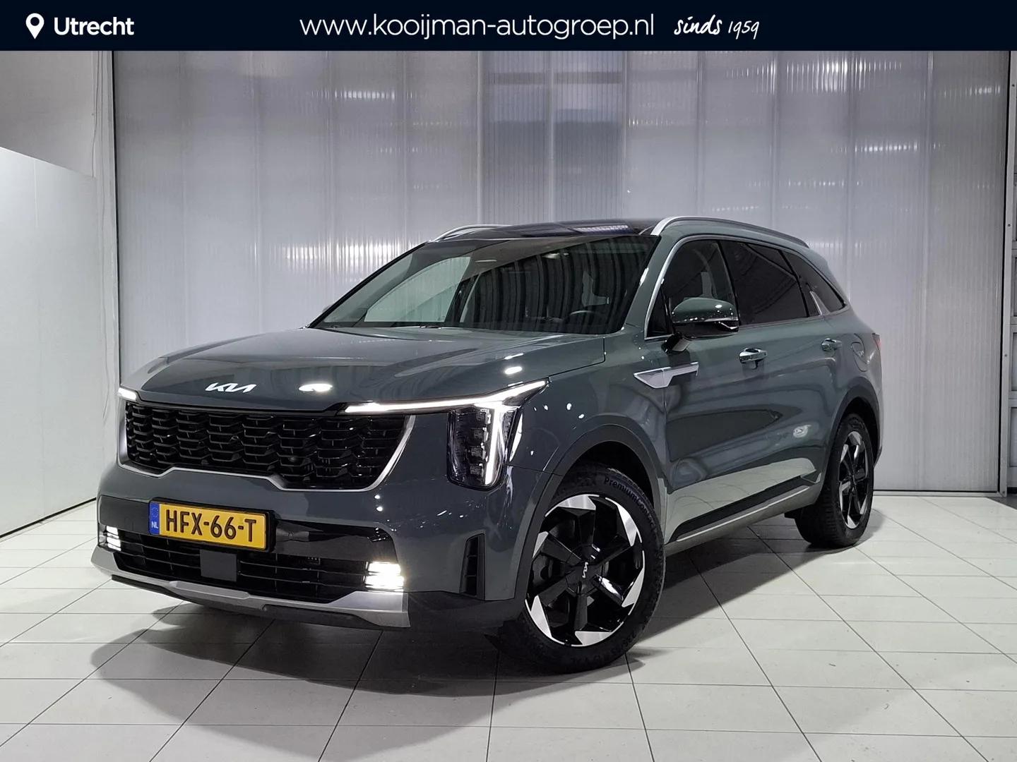 Kia Sorento (2025) — foto 1