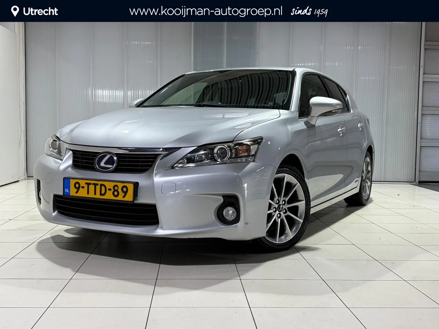 Lexus CT (2013) — foto 1