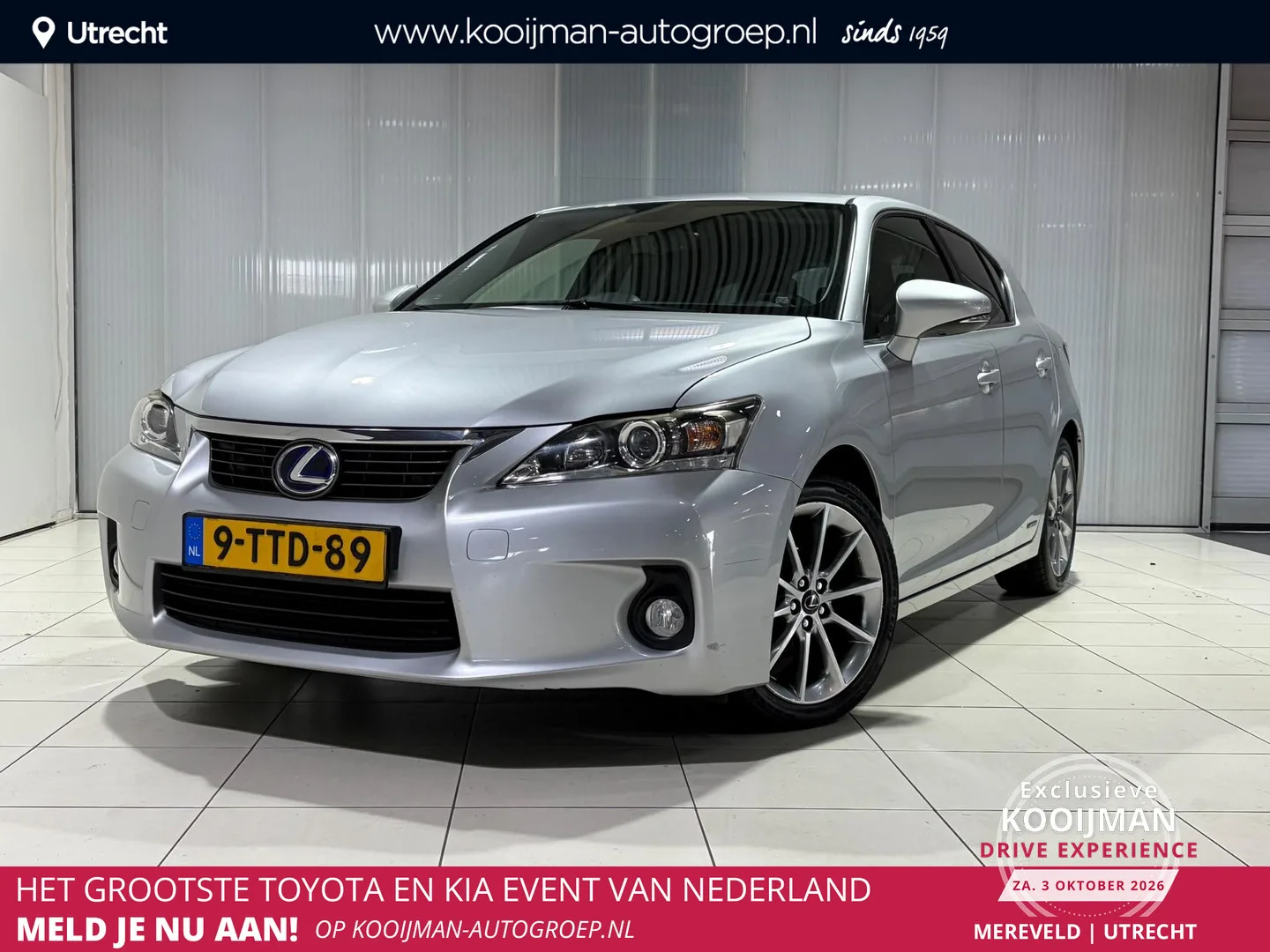 Lexus CT (2013) — foto 1