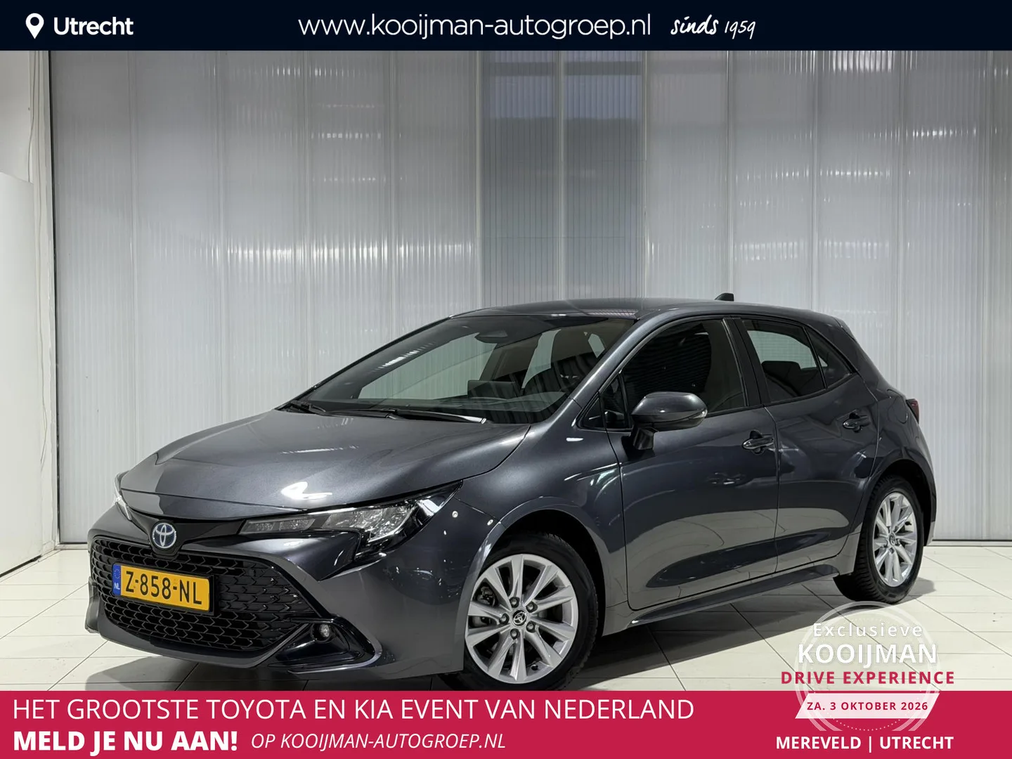 Toyota Corolla (2024) — foto 1