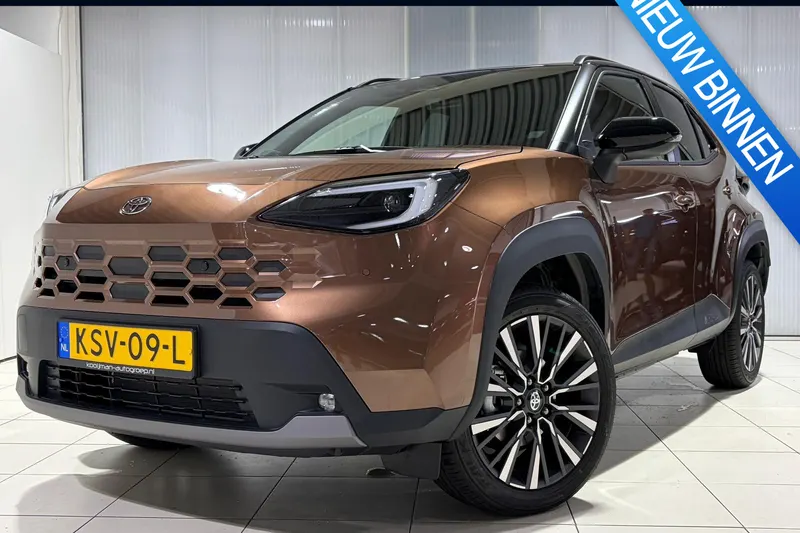 Toyota Yaris Cross (2026)