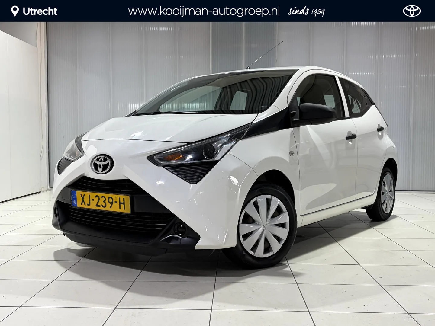 Toyota Aygo (2019) — foto 1