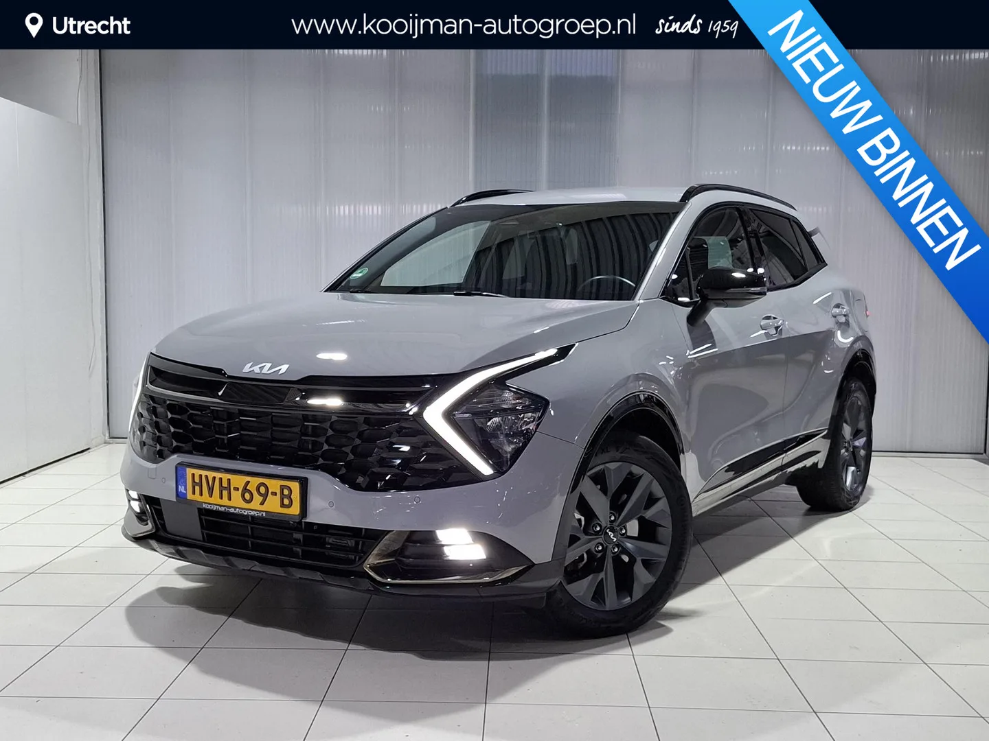 Kia Sportage (2025) — foto 1