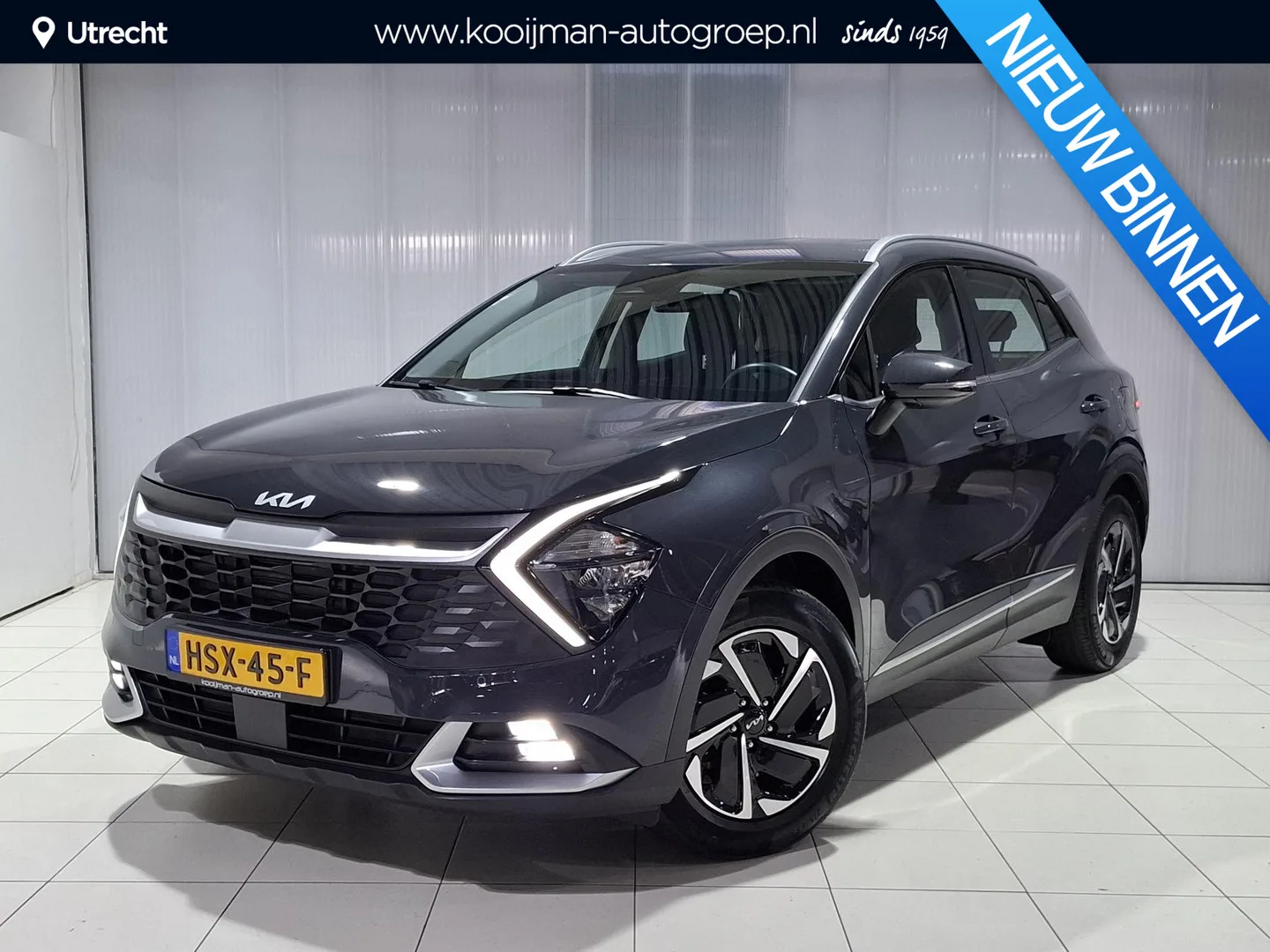 Kia Sportage (2025) — foto 1
