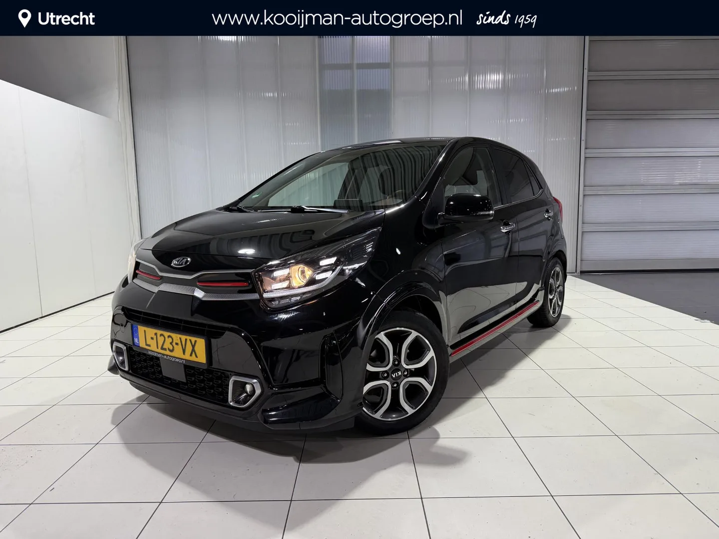 Kia Picanto (2021) — foto 1