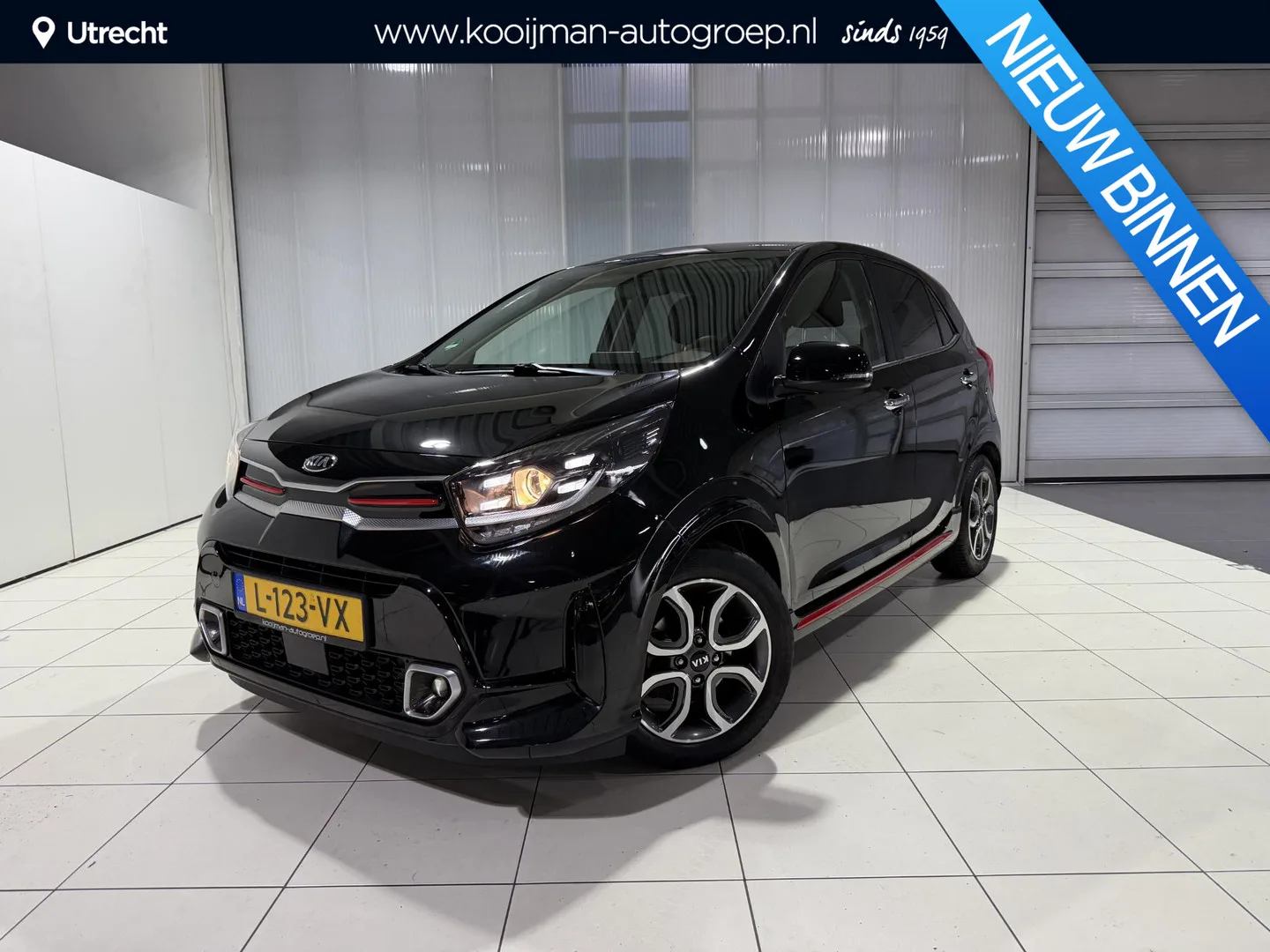 Kia Picanto (2021) — foto 1