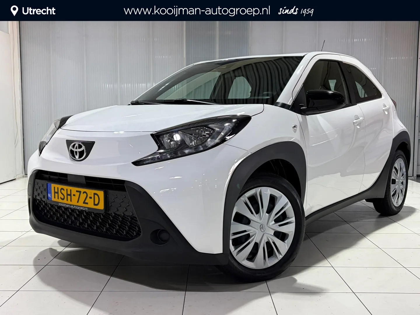 Toyota Aygo X (2025) — foto 1