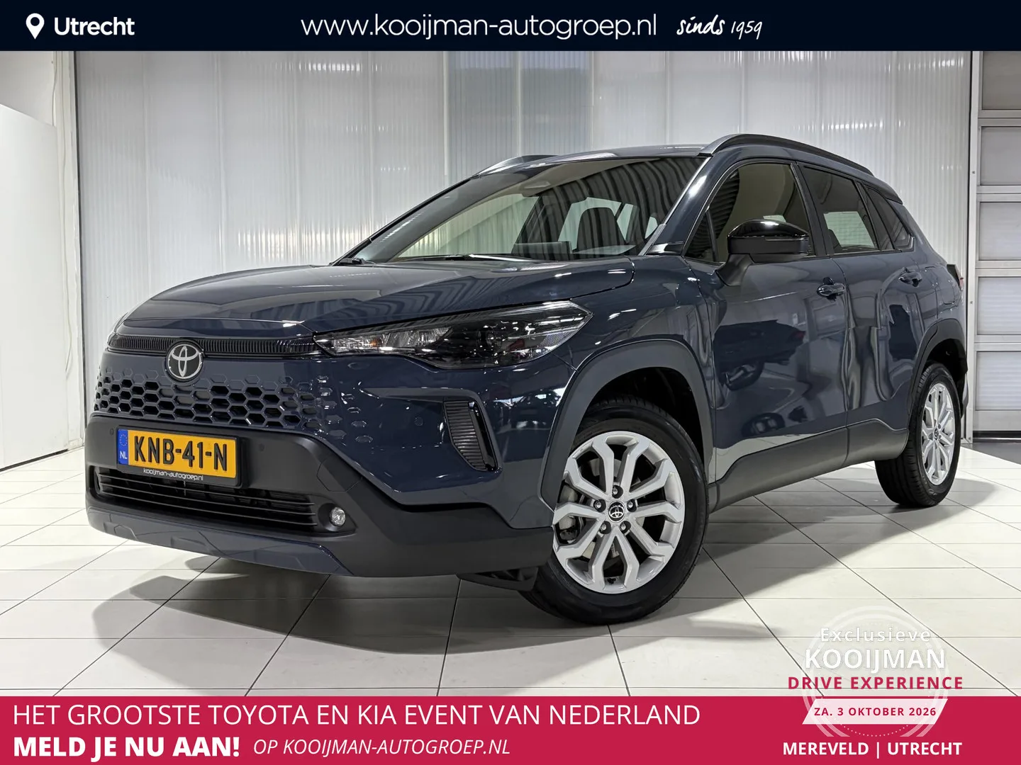 Toyota Corolla Cross (2026) — foto 1