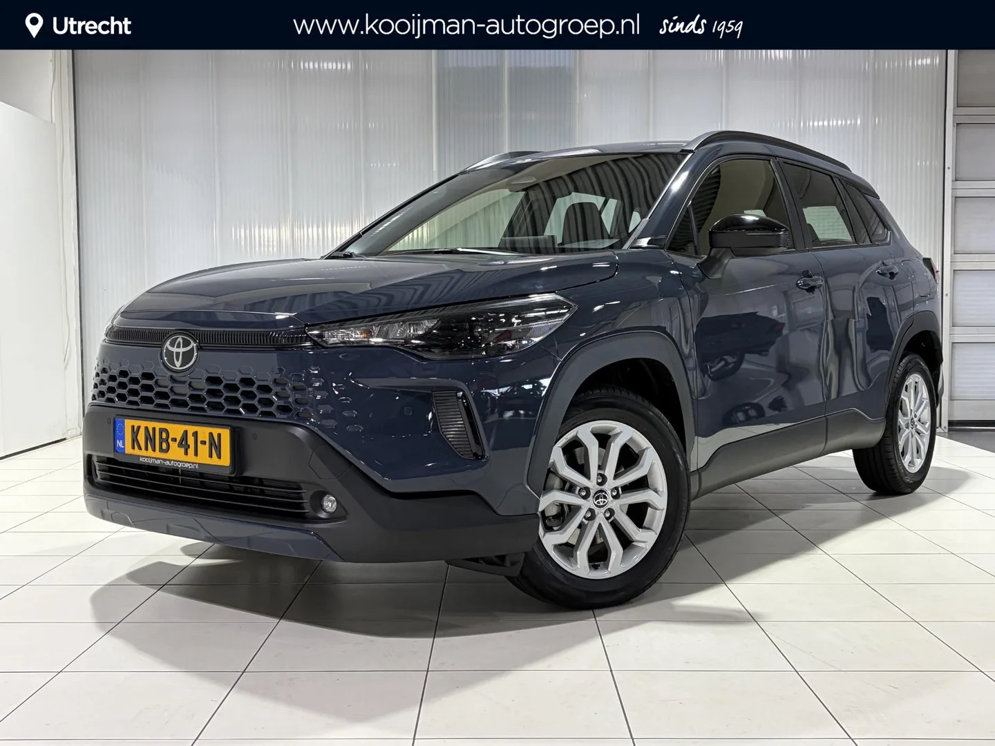 Toyota Corolla Cross (2026) — foto 1