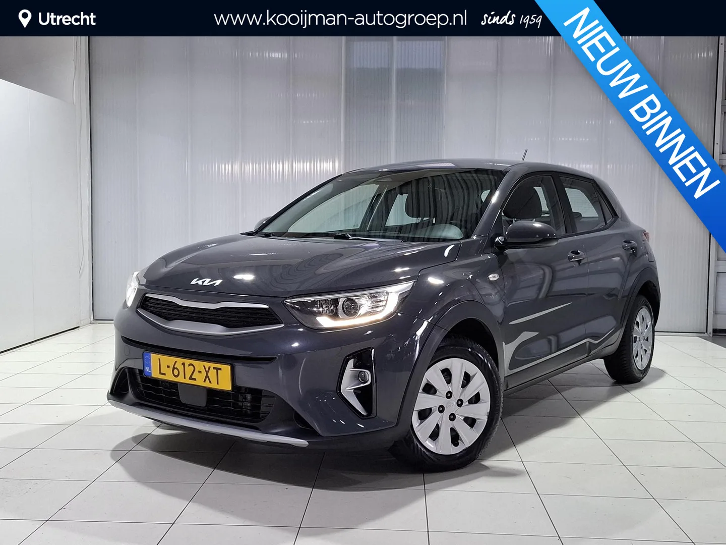 Kia Stonic (2021) — foto 1