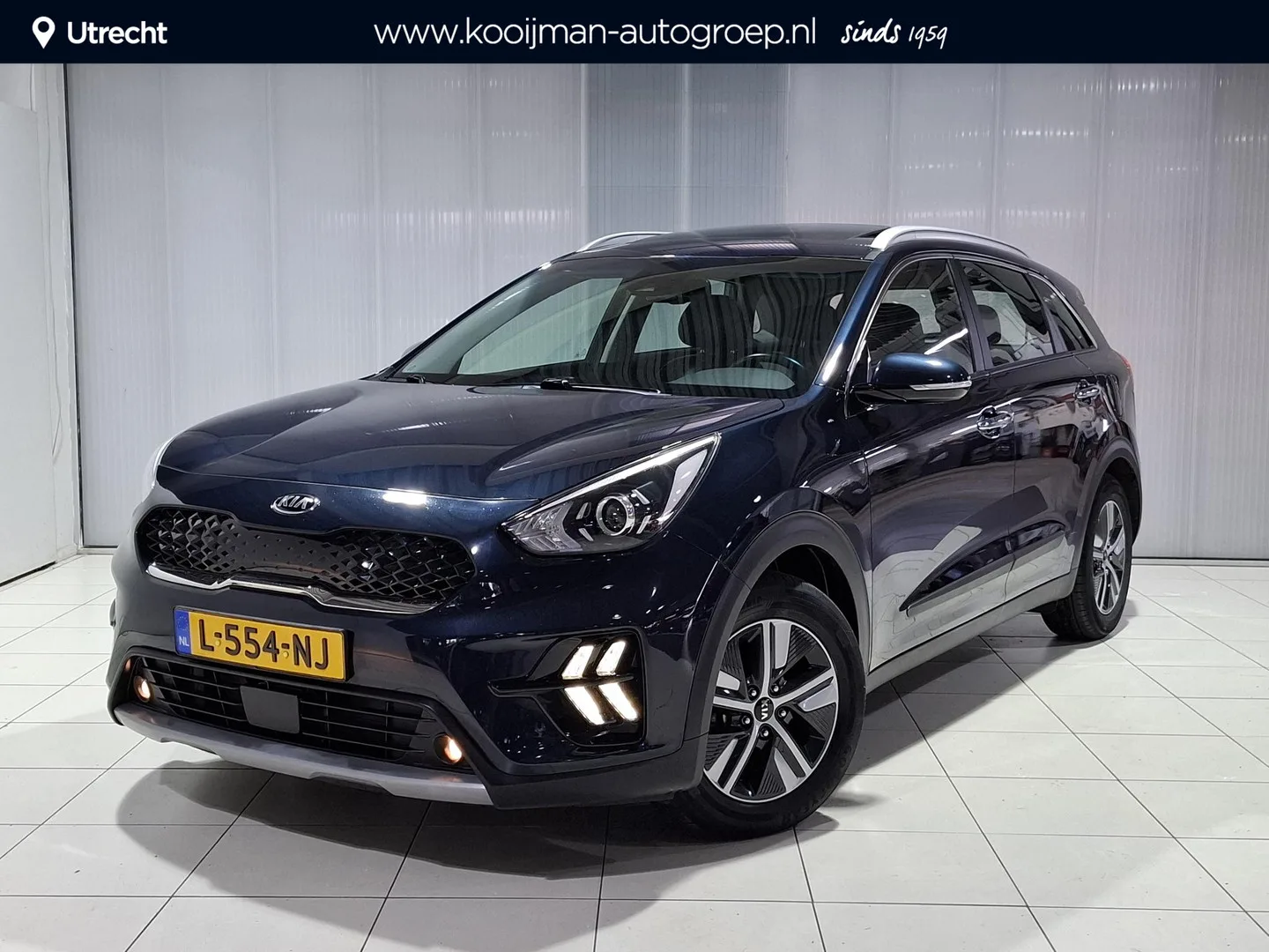 Kia Niro (2021) — foto 1