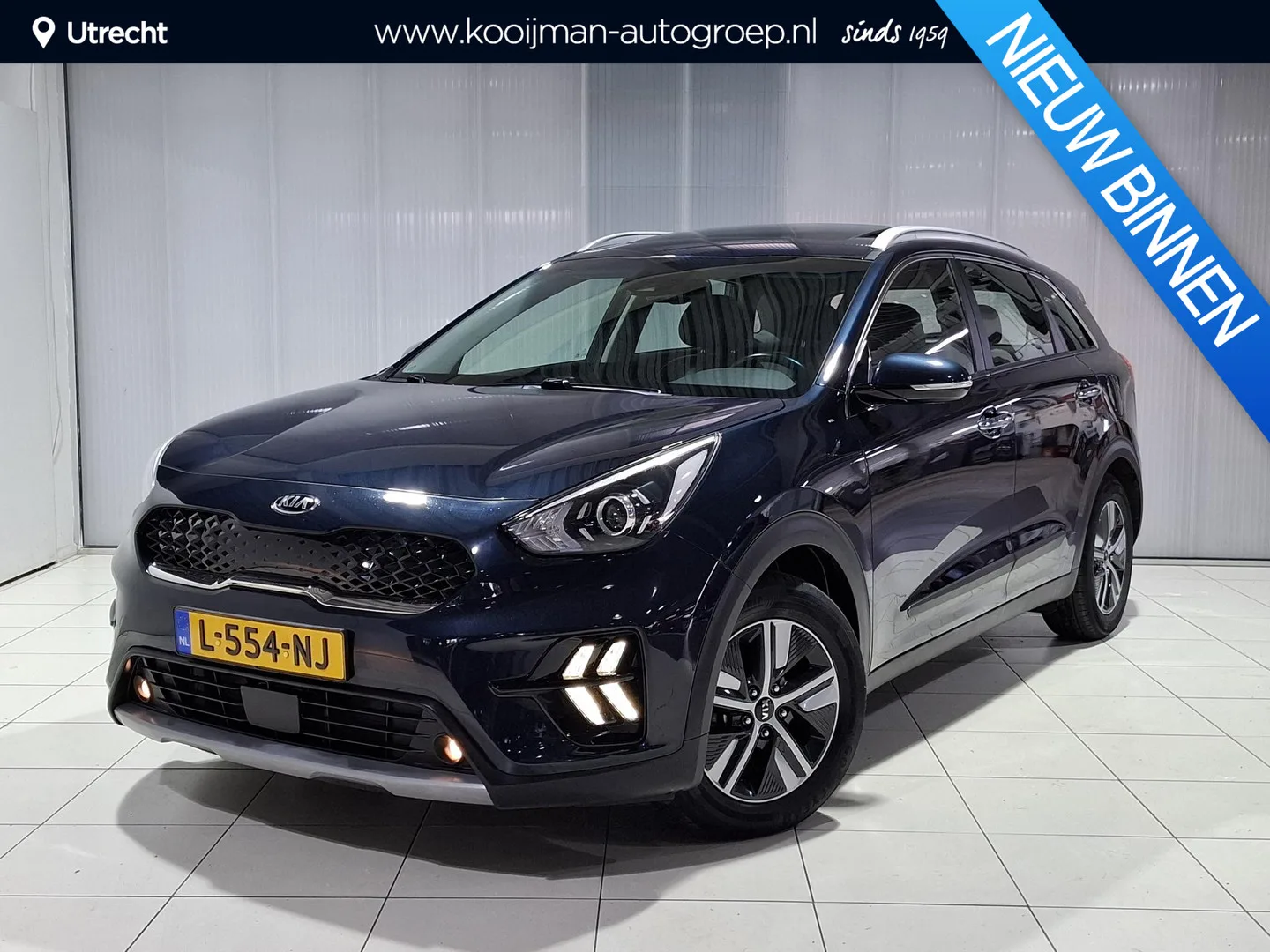 Kia Niro (2021) — foto 1