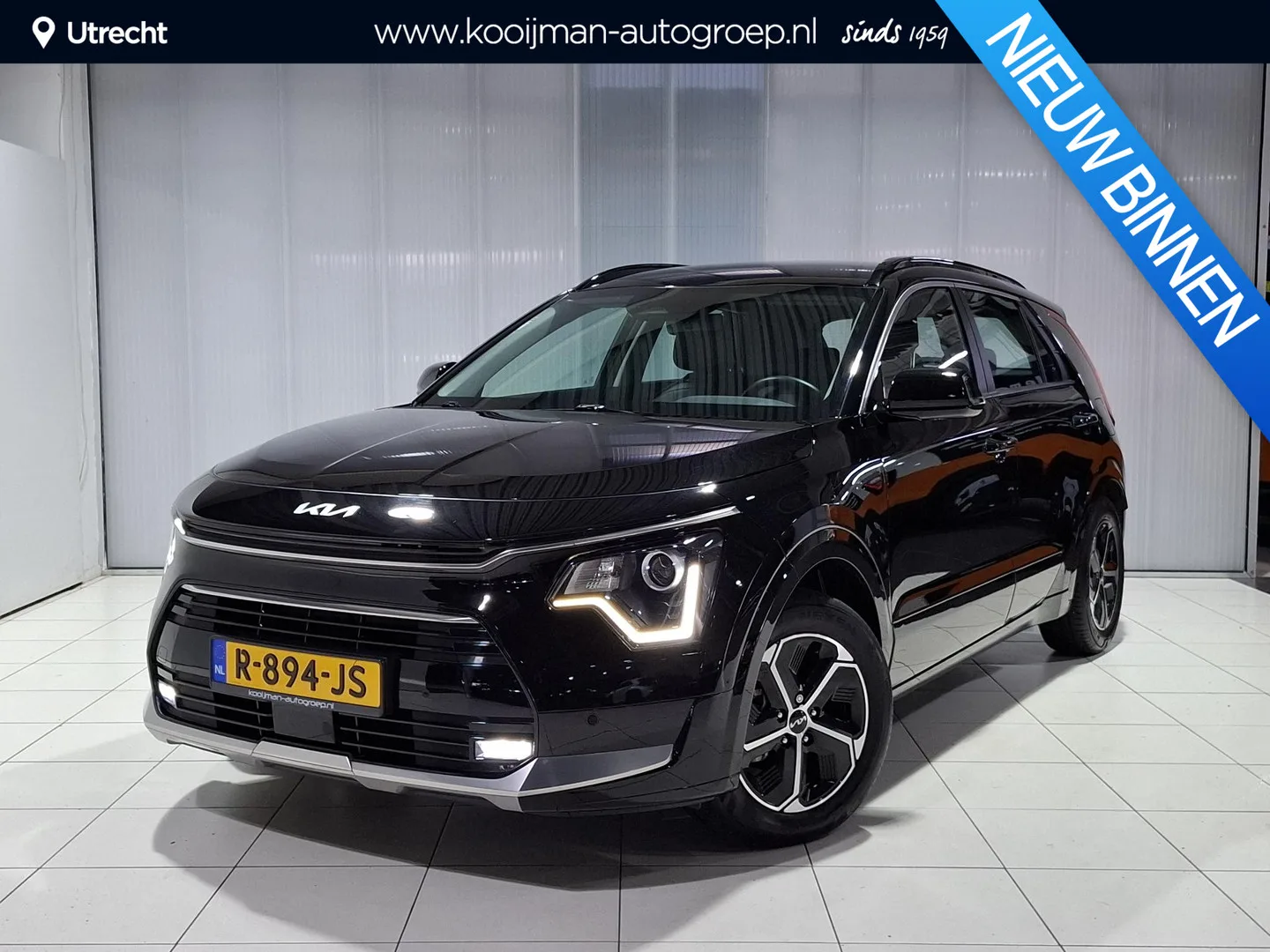 Kia Niro (2022) — foto 1