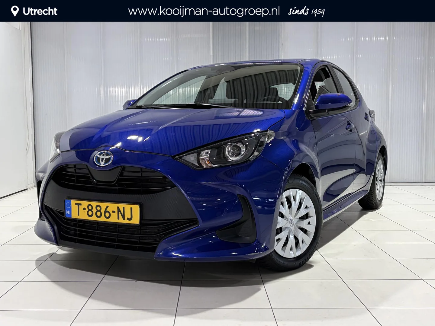 Toyota Yaris (2023) — foto 1