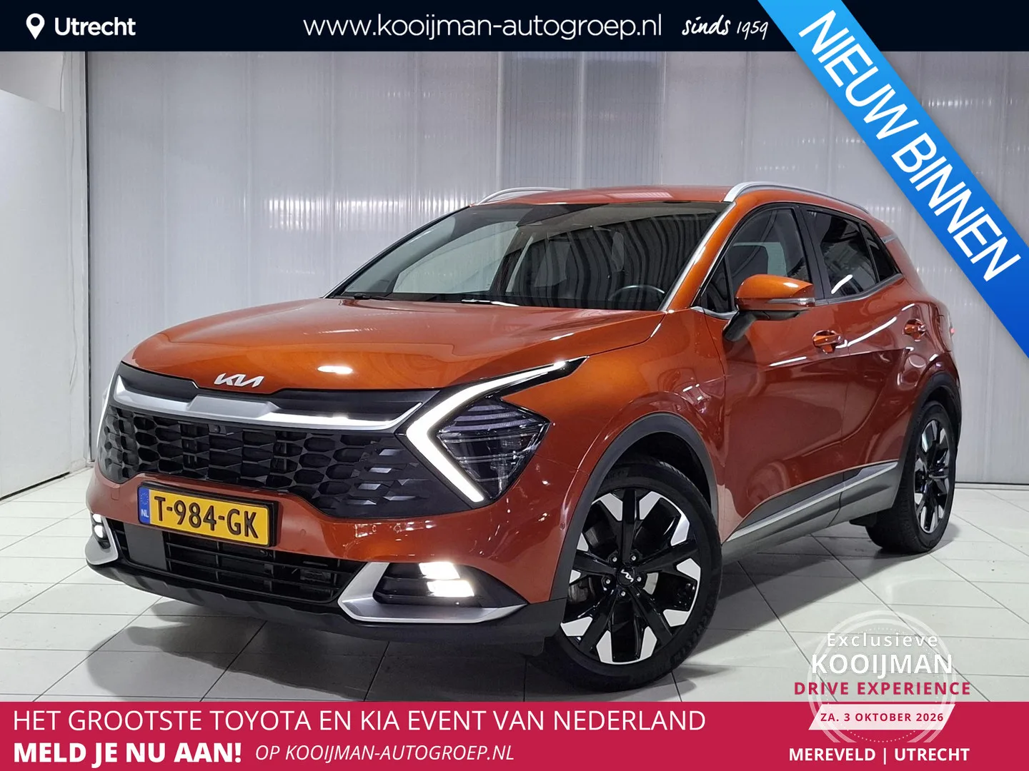 Kia Sportage (2022) — foto 1