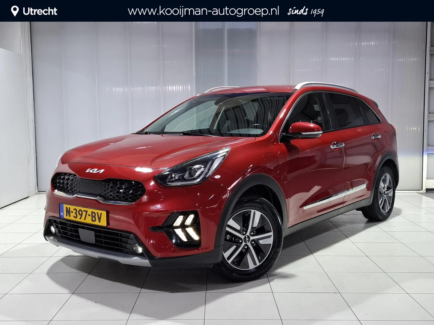Kia Niro (2021) — foto 1