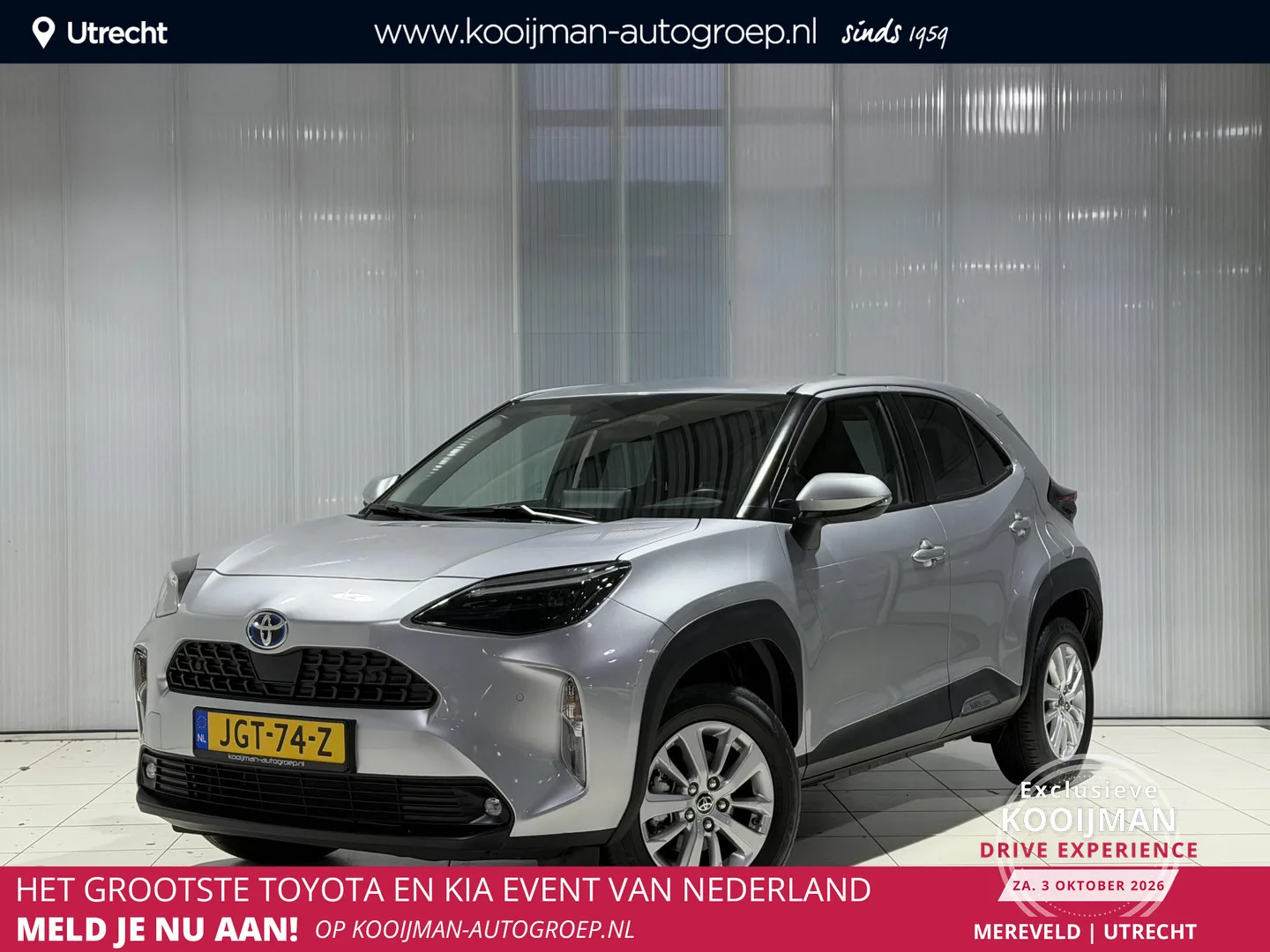 Toyota Yaris Cross (2024) — foto 1