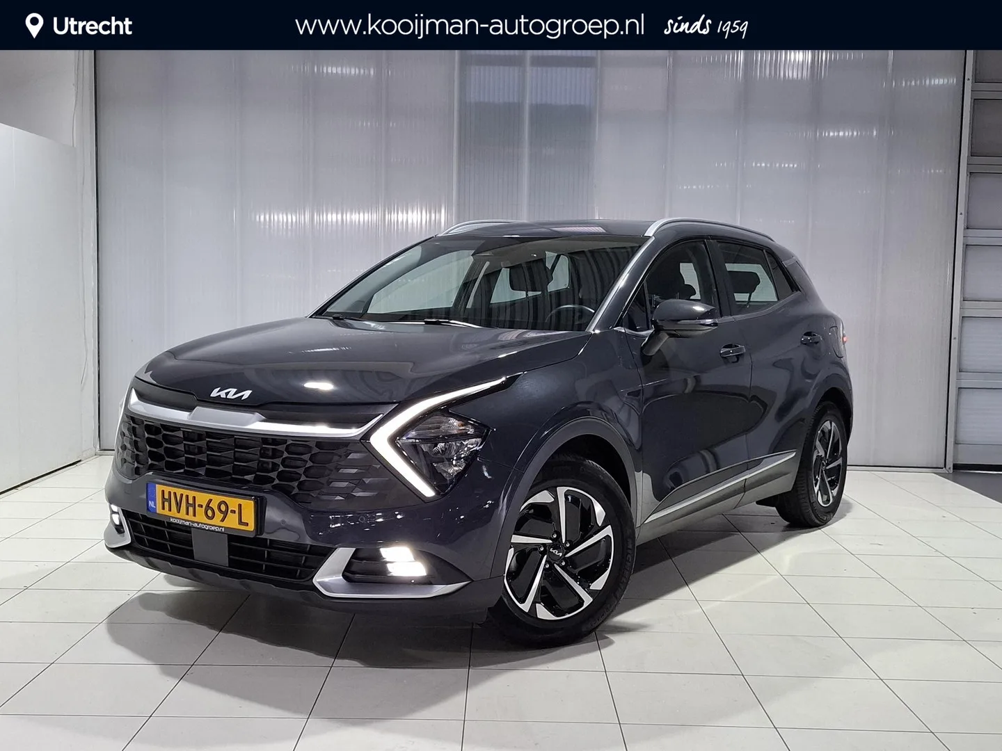 Kia Sportage (2025) — foto 1